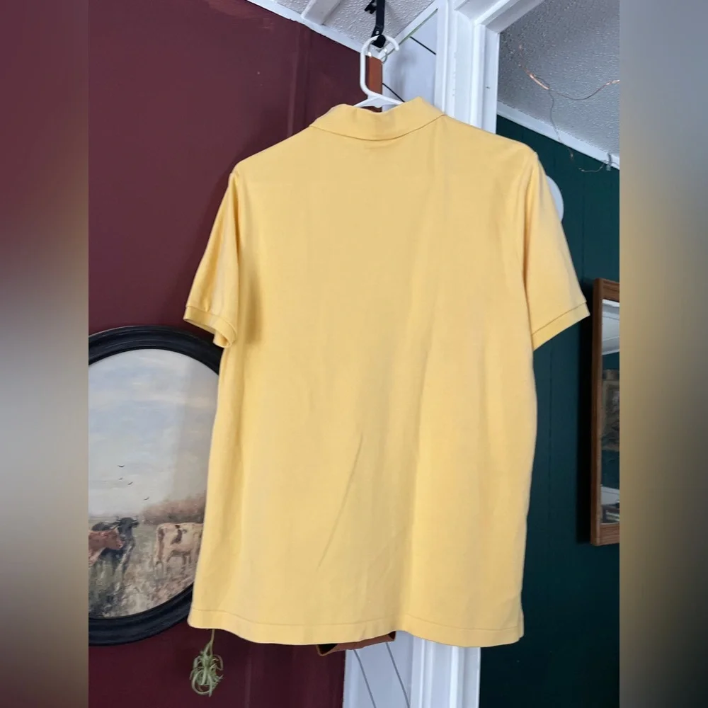 Yellow polo - Picture 6 of 8